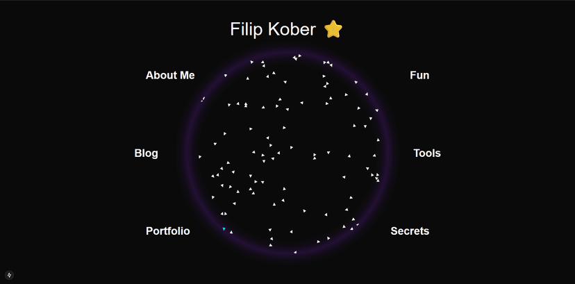 This Website screenshot